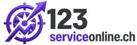 123serviceonline.ch Logo